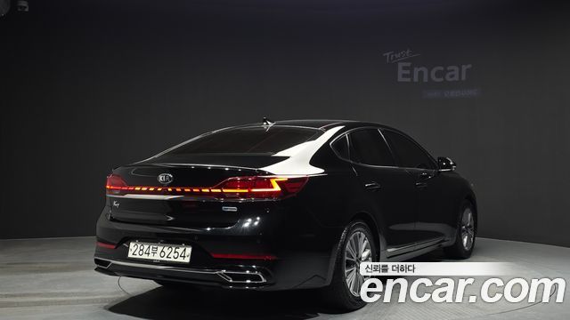 Kia K7 из Кореи Encar