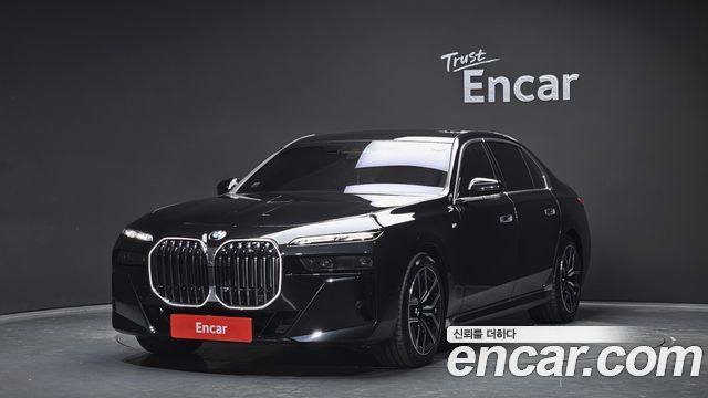 BMW 7-Series из Кореи Encar