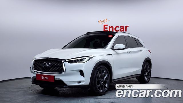 Infiniti QX50 из Кореи Encar