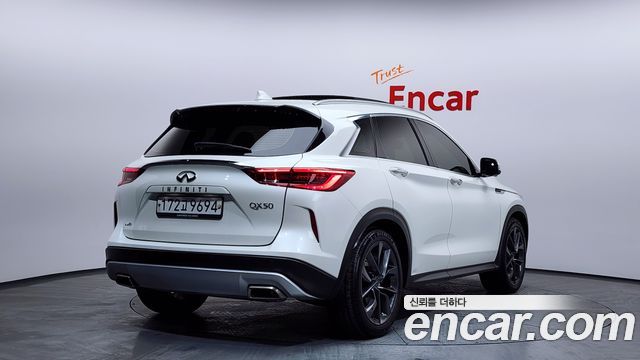 Infiniti QX50 из Кореи Encar