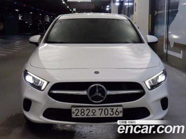 Mercedes-Benz A-Class из Кореи Encar