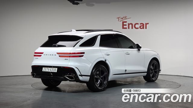 Genesis GV70 из Кореи Encar
