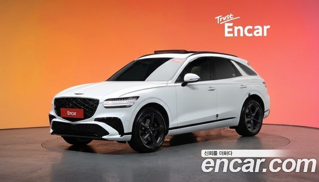 Genesis GV70 из Кореи Encar