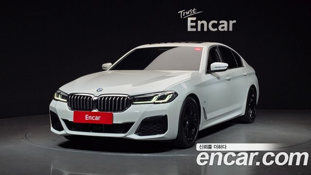 BMW 5-Series из Кореи Encar