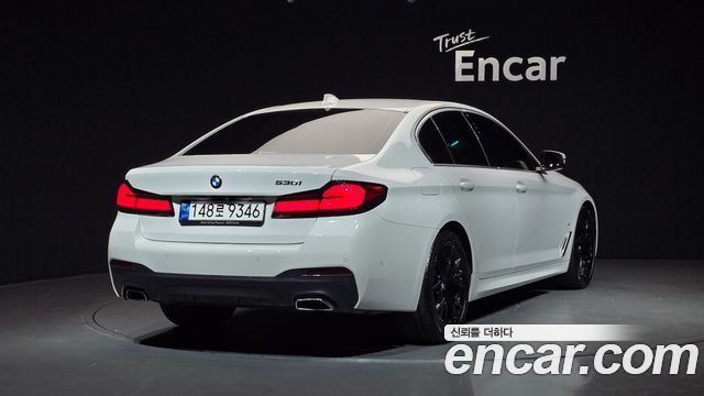 BMW 5-Series из Кореи Encar