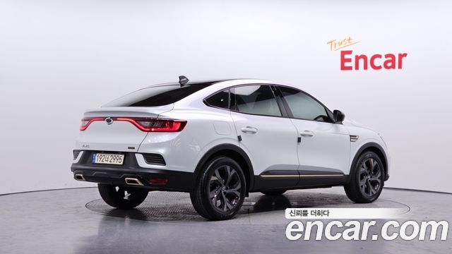 Renault (Samsung) XM3 из Кореи Encar