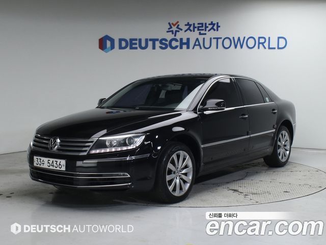 Volkswagen Phaeton из Кореи Encar