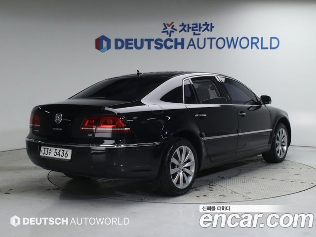 Volkswagen Phaeton из Кореи Encar
