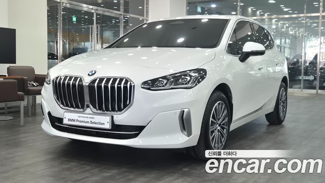 BMW 2-Series из Кореи Encar