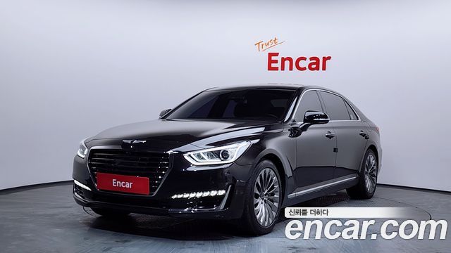 Genesis EQ900 из Кореи Encar