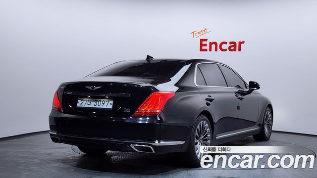 Genesis EQ900 из Кореи Encar