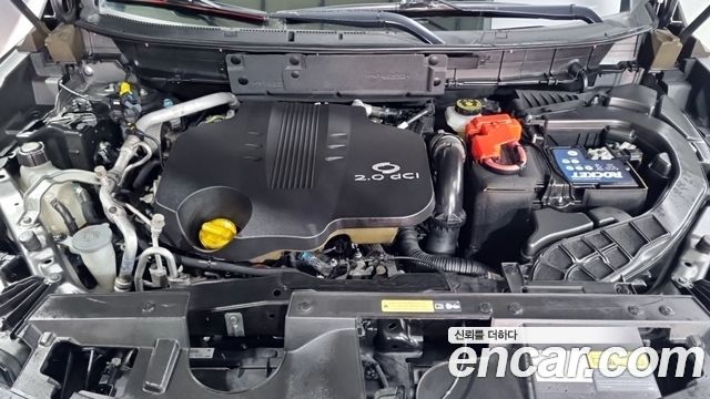 Renault (Samsung) QM6 из Кореи Encar