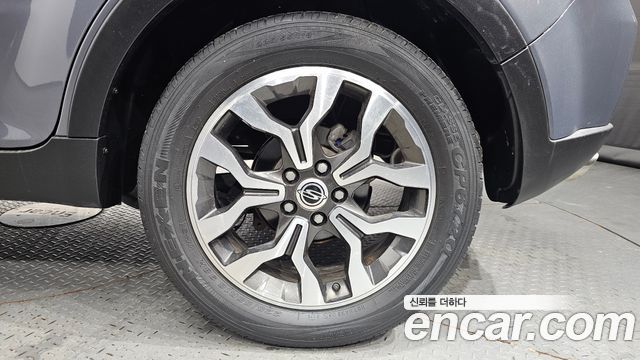 Ssangyong KORANDO из Кореи Encar