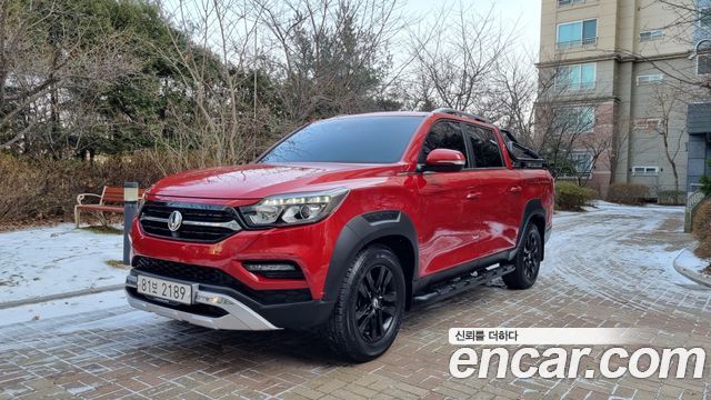 Ssangyong Rexton из Кореи Encar