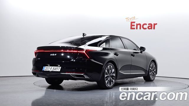 Kia K8 из Кореи Encar