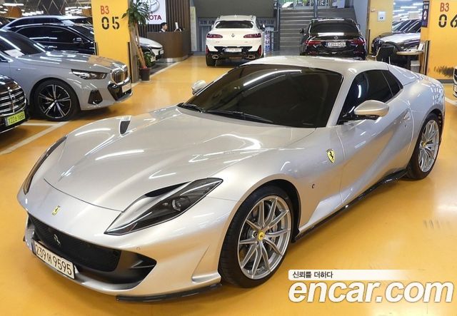 Ferrari 812 из Кореи Encar