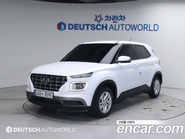 Hyundai Venue из Кореи Encar