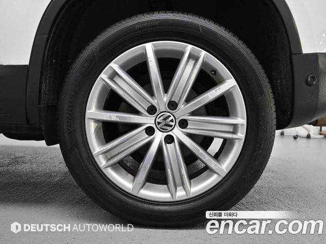 Volkswagen Tiguan из Кореи Encar