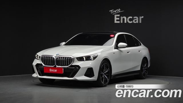 BMW 5-Series из Кореи Encar