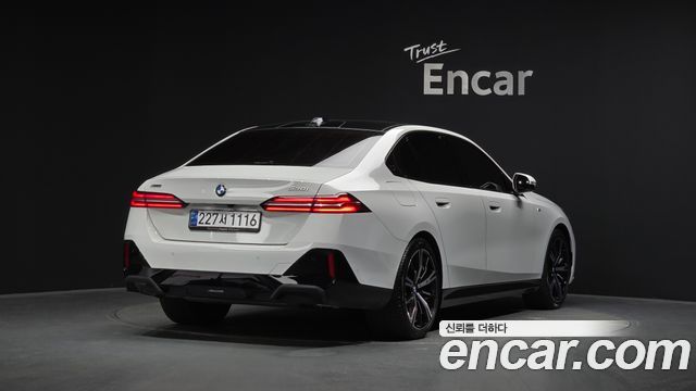 BMW 5-Series из Кореи Encar