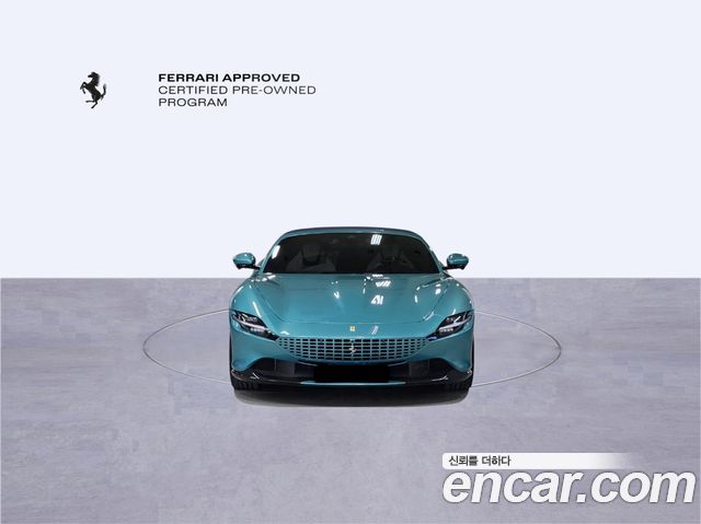 Ferrari Roma из Кореи Encar