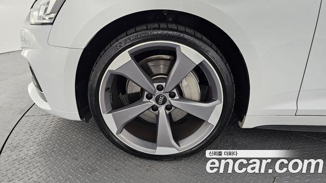 Audi A5 из Кореи Encar