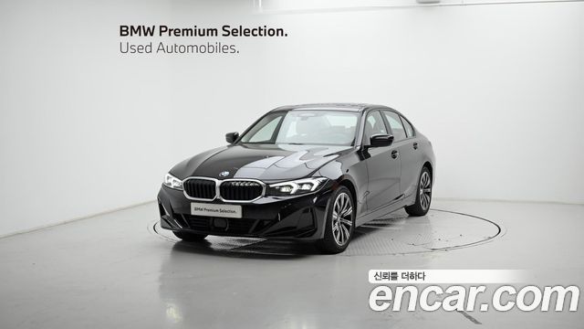 BMW 3-Series из Кореи Encar