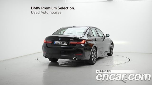 BMW 3-Series из Кореи Encar