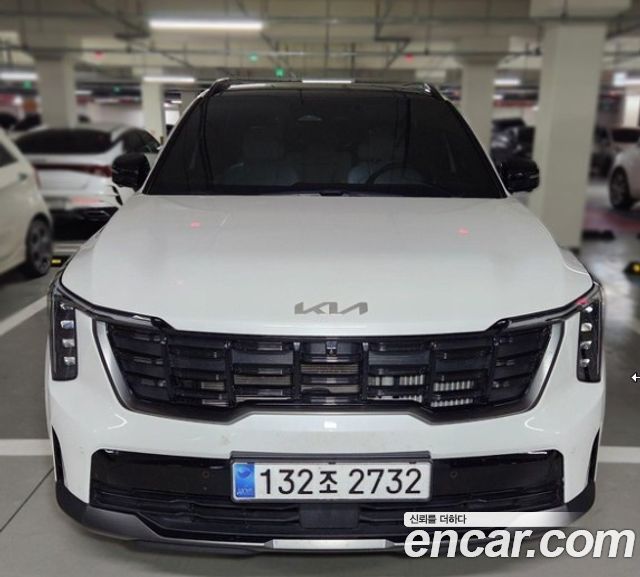 Kia Sorento из Кореи Encar