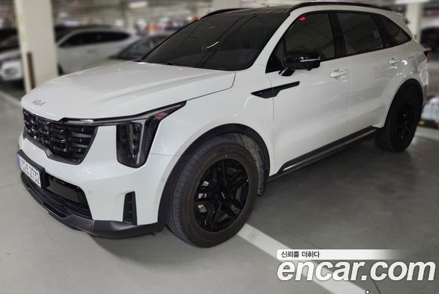Kia Sorento из Кореи Encar