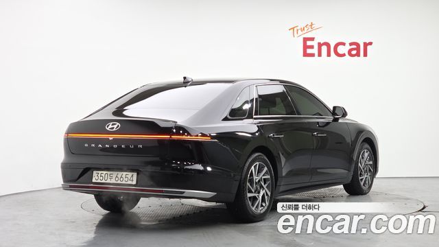 Hyundai Grandeur из Кореи Encar