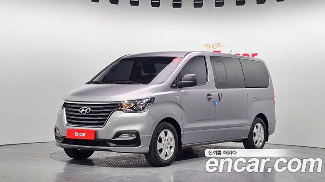 Hyundai Starex из Кореи Encar