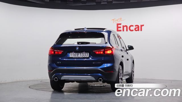 BMW X1 из Кореи Encar