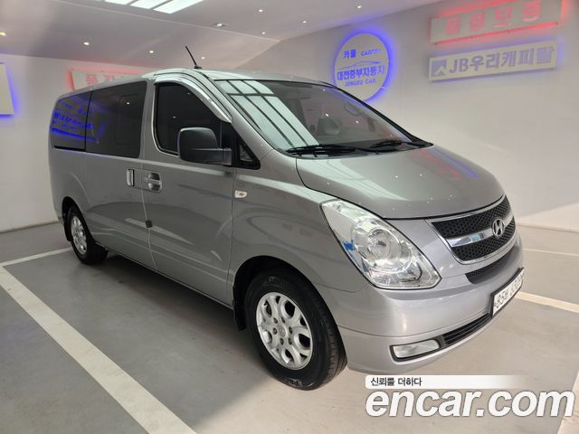 Hyundai Starex 5-Seater VAN CVX Luxury — пробег 72 248 км