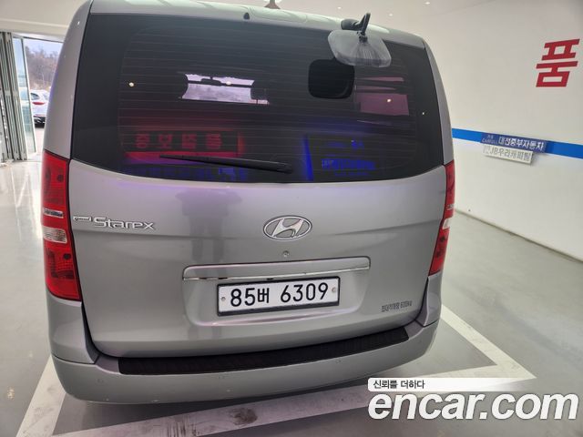 Hyundai Starex 5-Seater VAN CVX Luxury — пробег 72 248 км