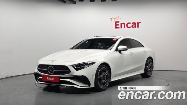 Mercedes-Benz CLS-Class из Кореи Encar