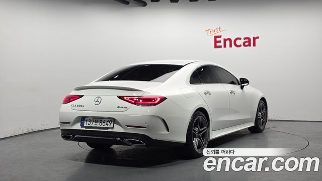 Mercedes-Benz CLS-Class из Кореи Encar