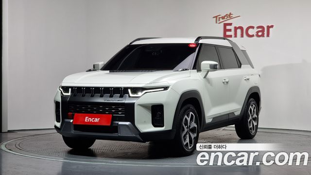 Ssangyong Torres из Кореи Encar