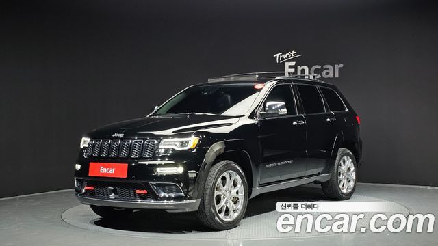 Jeep Cherokee из Кореи Encar