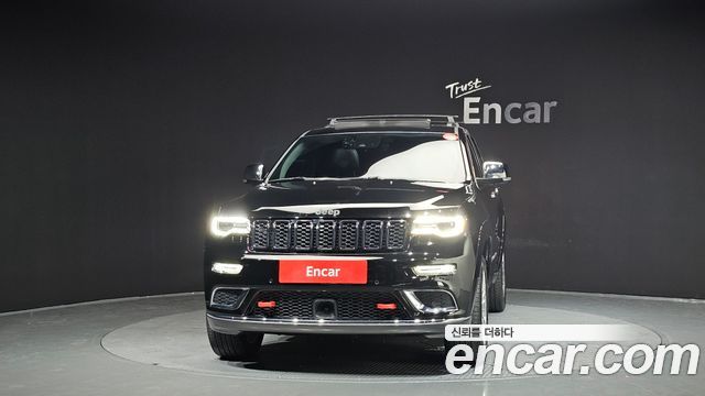 Jeep Cherokee из Кореи Encar