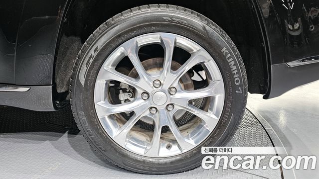Jeep Cherokee из Кореи Encar