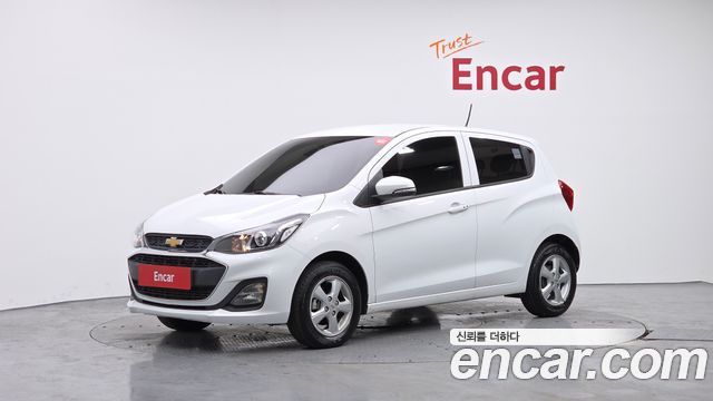 Chevrolet (Daewoo) Spark из Кореи Encar