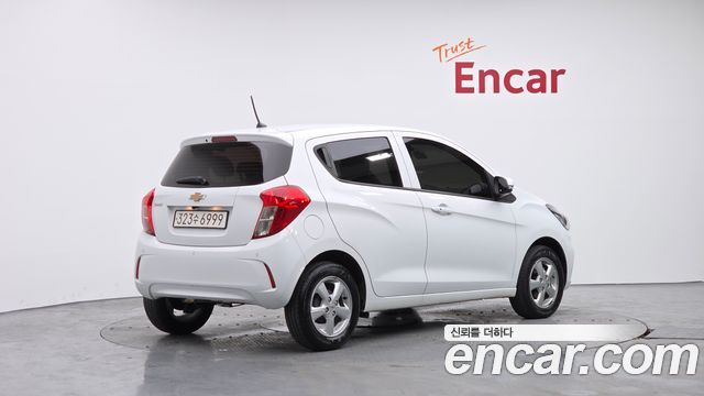 Chevrolet (Daewoo) Spark из Кореи Encar