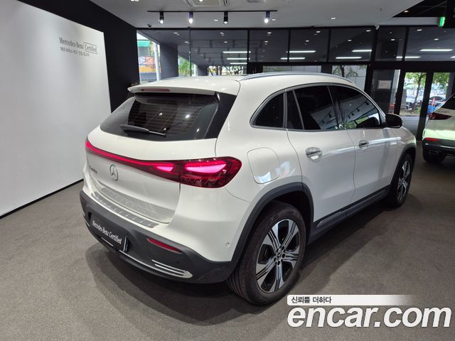 Mercedes-Benz EQA из Кореи Encar