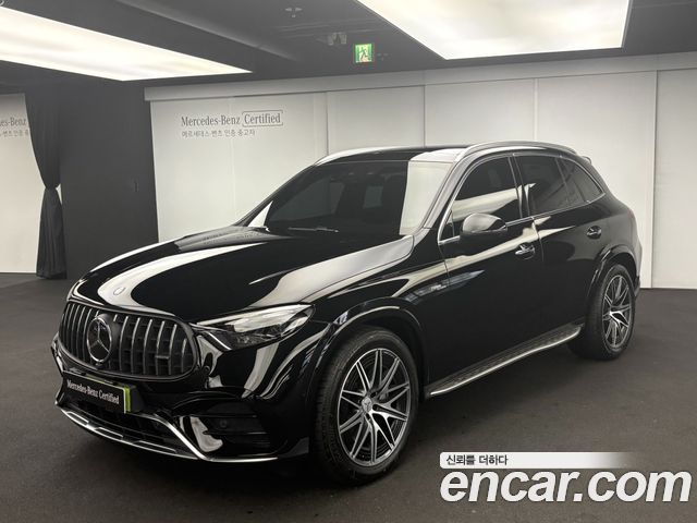 Mercedes-Benz GLC-Class из Кореи Encar