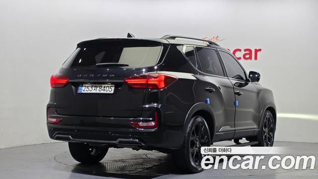 Ssangyong Rexton из Кореи Encar