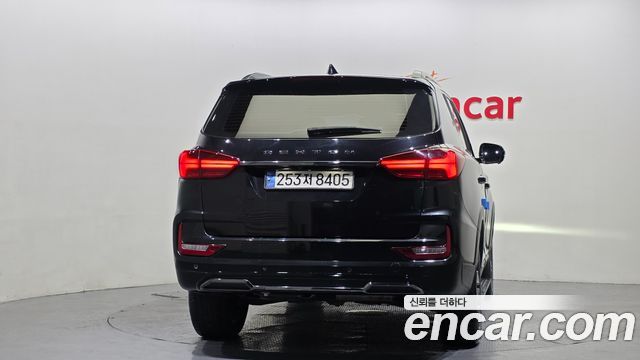 Ssangyong Rexton из Кореи Encar