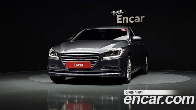 Hyundai Genesis из Кореи Encar