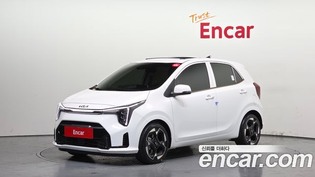 Kia morning из Кореи Encar