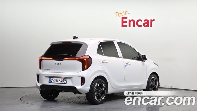Kia morning из Кореи Encar